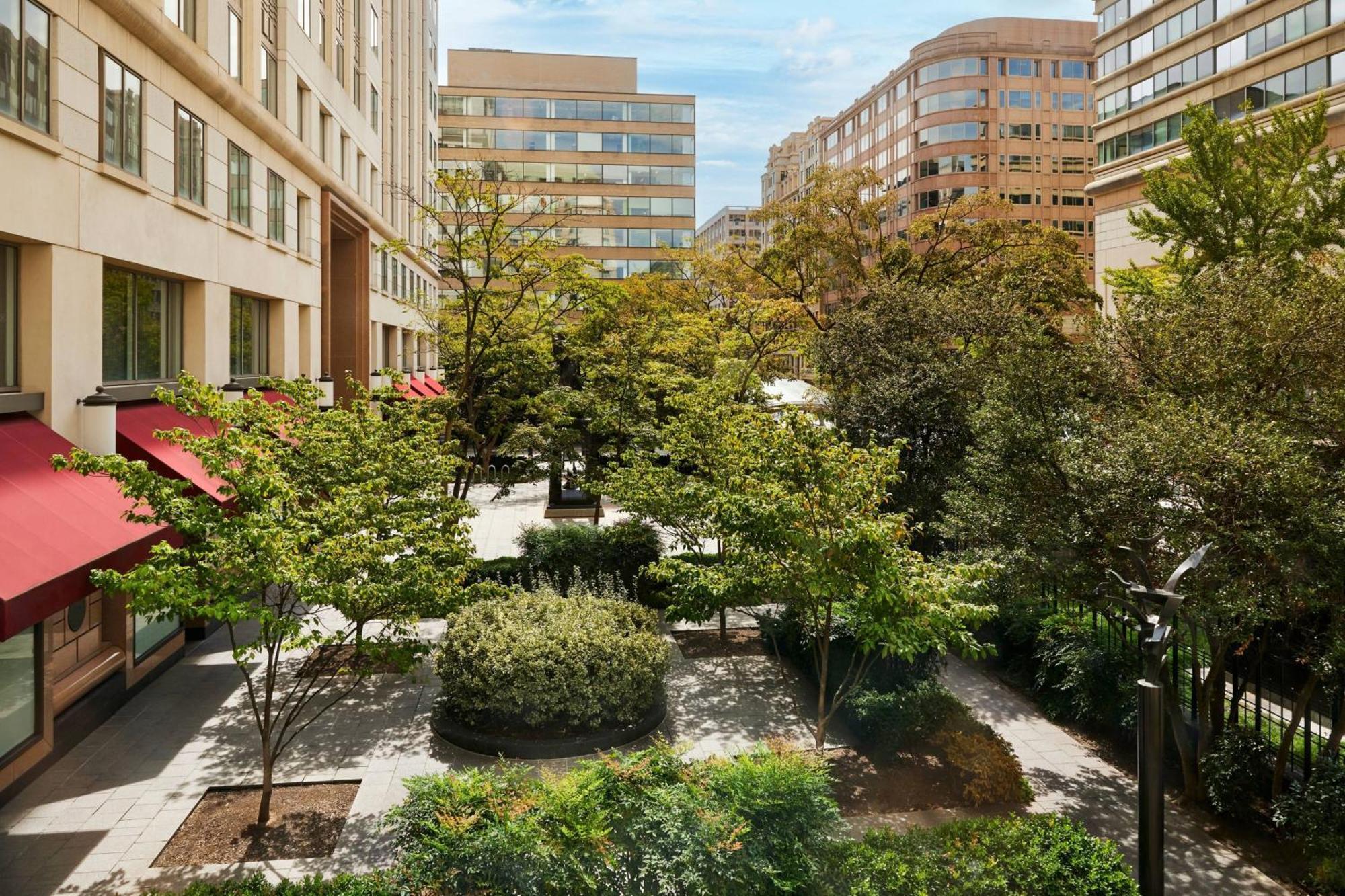 Hotel Washington Marriott At Metro Center Exterior foto